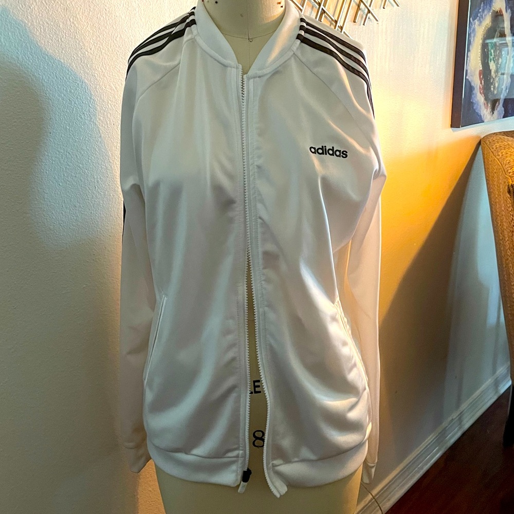 Adidas track jacket